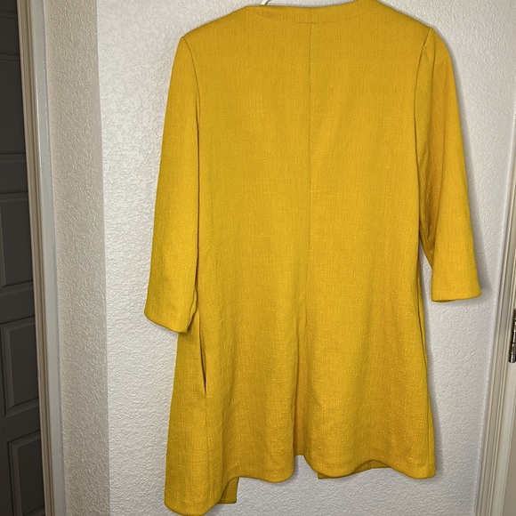 Mustard Yellow Blazer - Picture 4 of 4